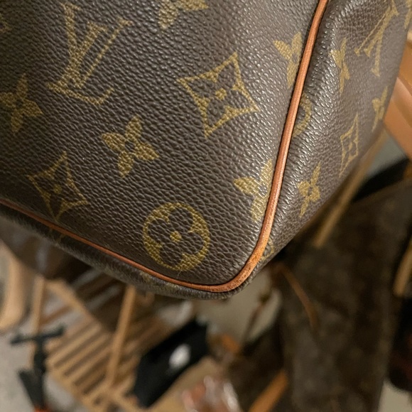AUTHENTIC LOUIS VUITTON MONOGRAM KEEPALL 45 - Picture 12 of 15